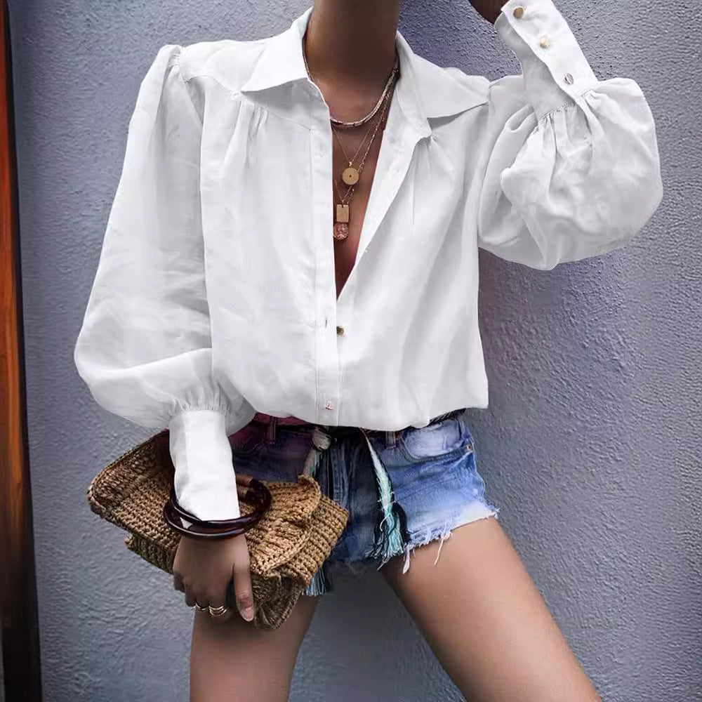 Blouse élégante et décontractée pour femmes Chic & Stil