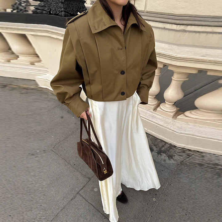 Lune London oversized utility jacket for women