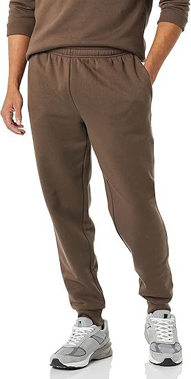 Comfortable men's jogging pants with elastic waistband Lune London