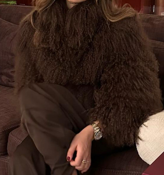 Ladies Chic and Stylish Cozy Jacket
