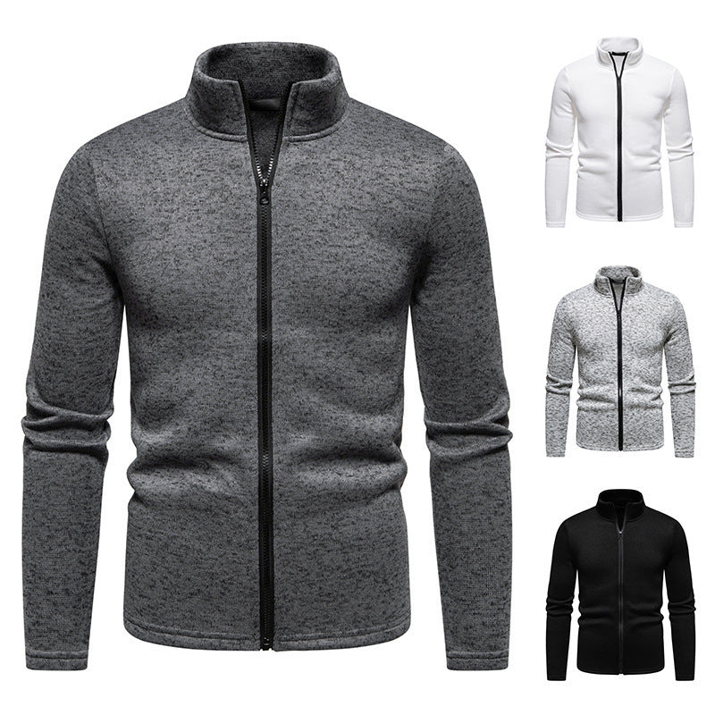 Functional jacket for men with high collar from Lune London