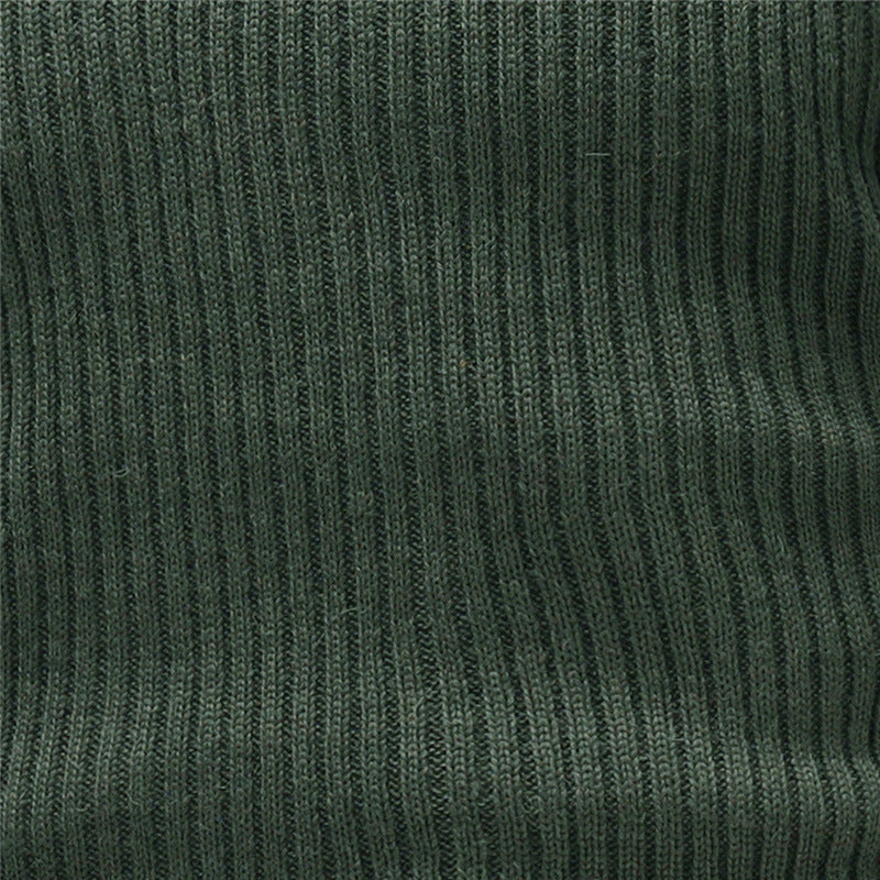 Knit sweater for men with V-neck and decorative details on the shoulders Lune London
