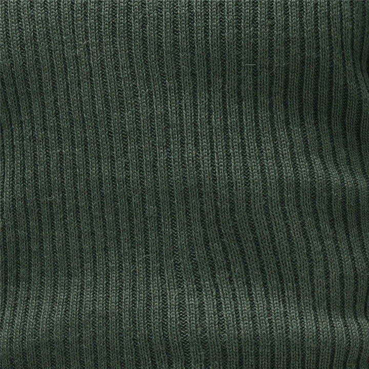 Knit sweater for men with V-neck and decorative details on the shoulders Lune London