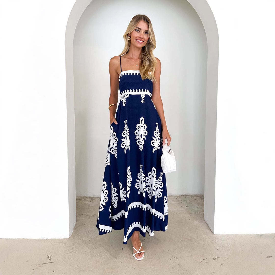 Summer dress for women with elegant embroidery Chic & Stil