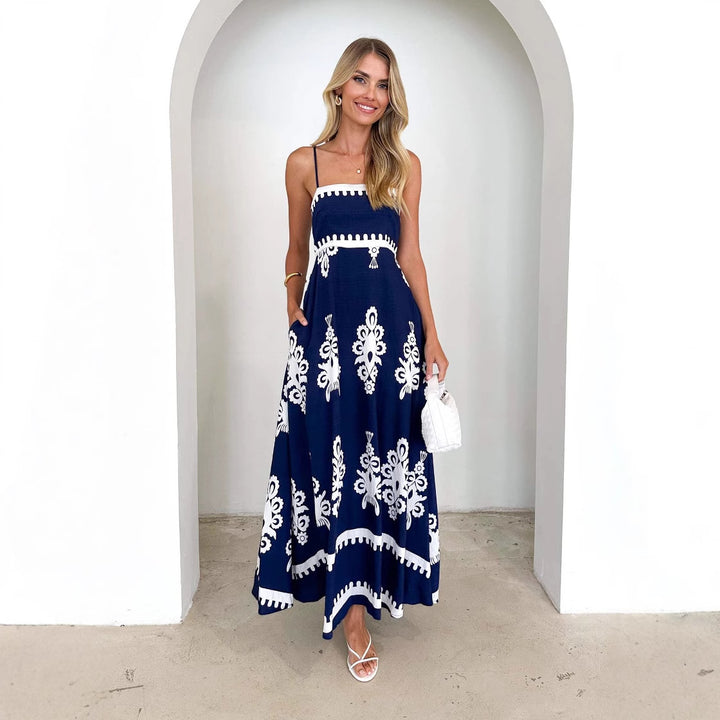 Summer dress for women with elegant embroidery Chic & Stil