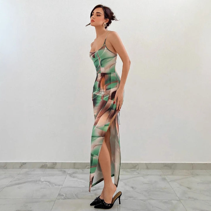 Chic and Stylish Women's Maxi Slip Dress