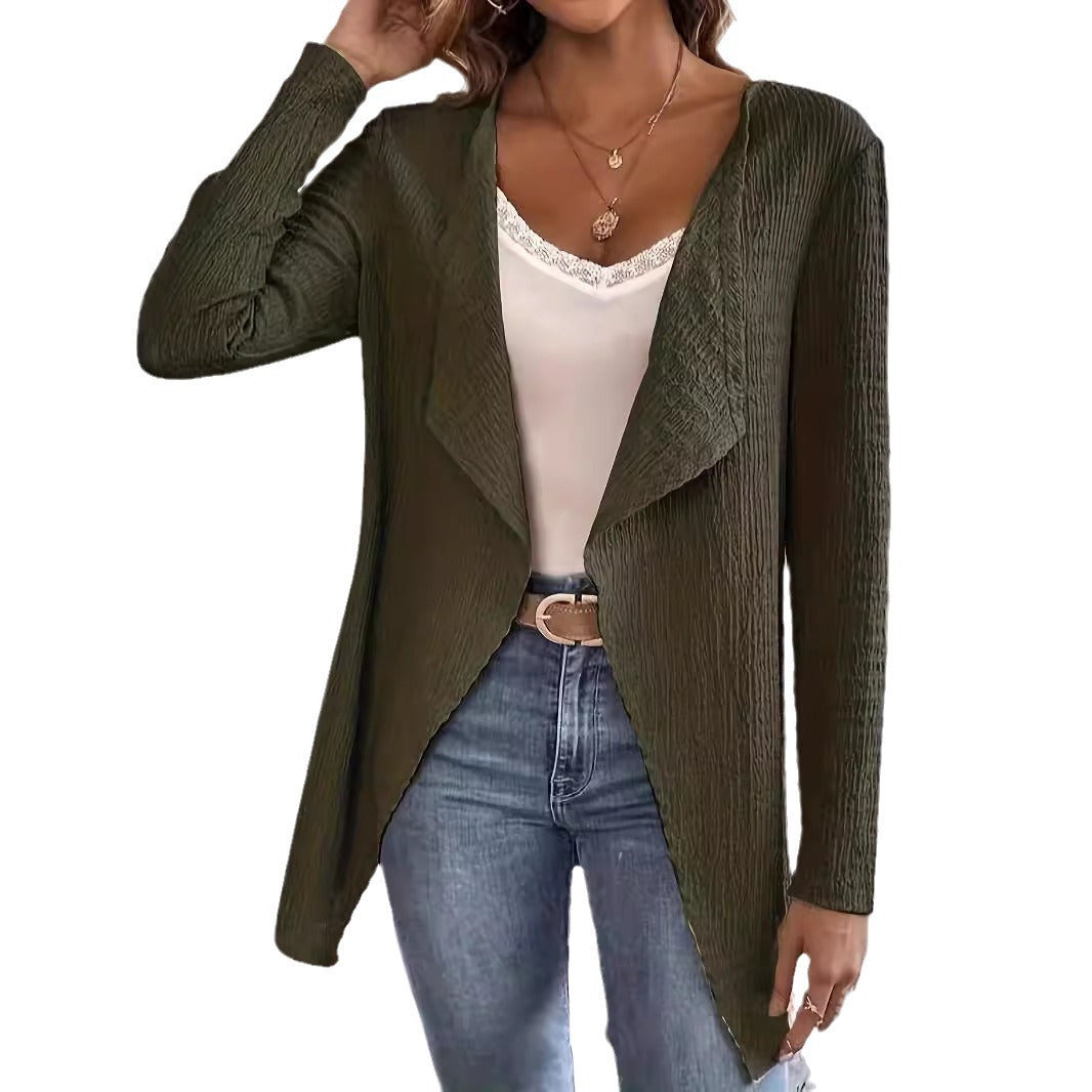 Ladies Stylish and comfortable long coat Lune London