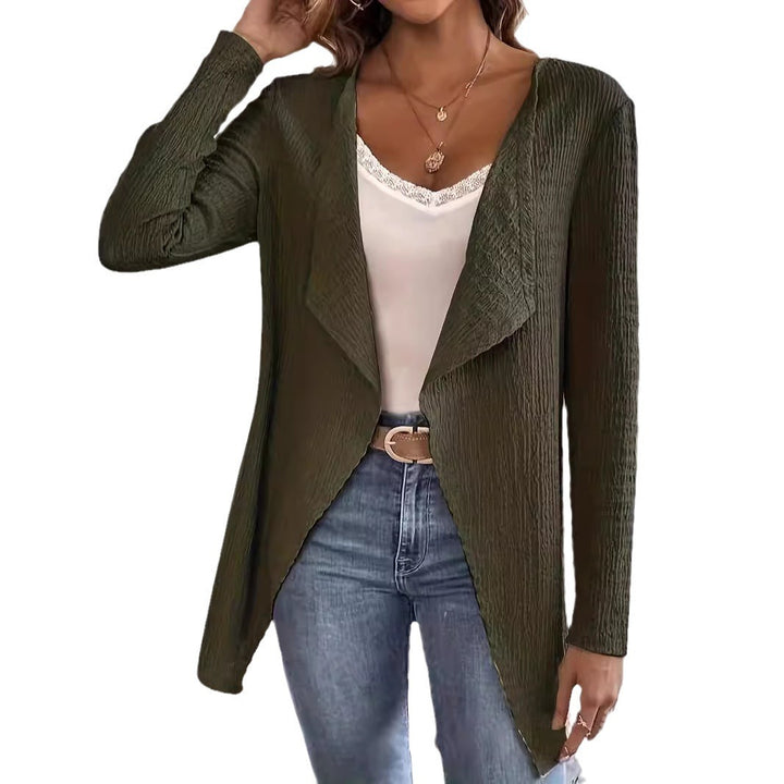 Ladies Stylish and comfortable long coat Lune London