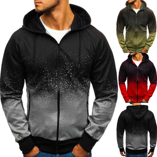 Sporty hooded jacket for men Lune London