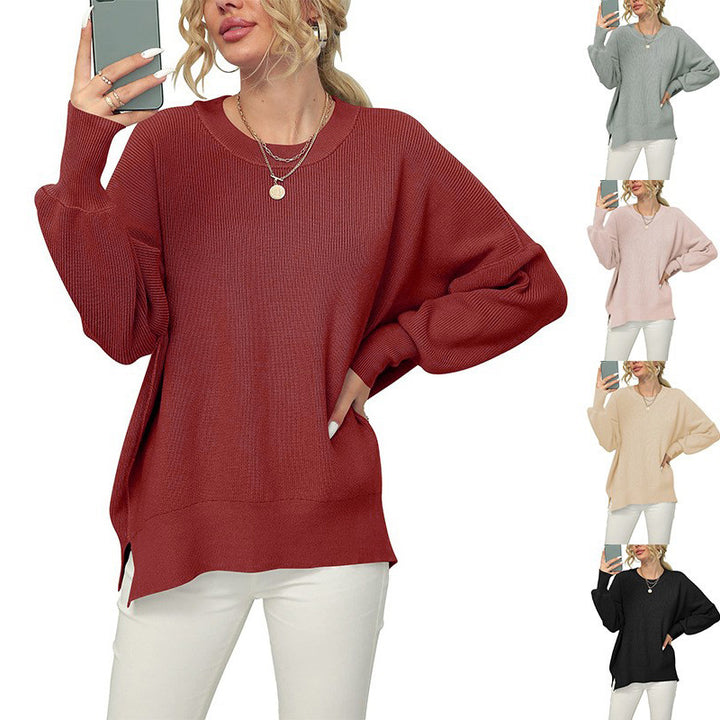 Women Oversized Knit Sweater Lune London