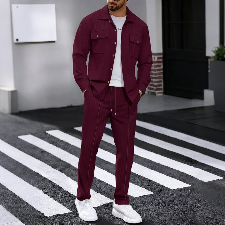Elegant casual jacket for men with practical pockets Lune London