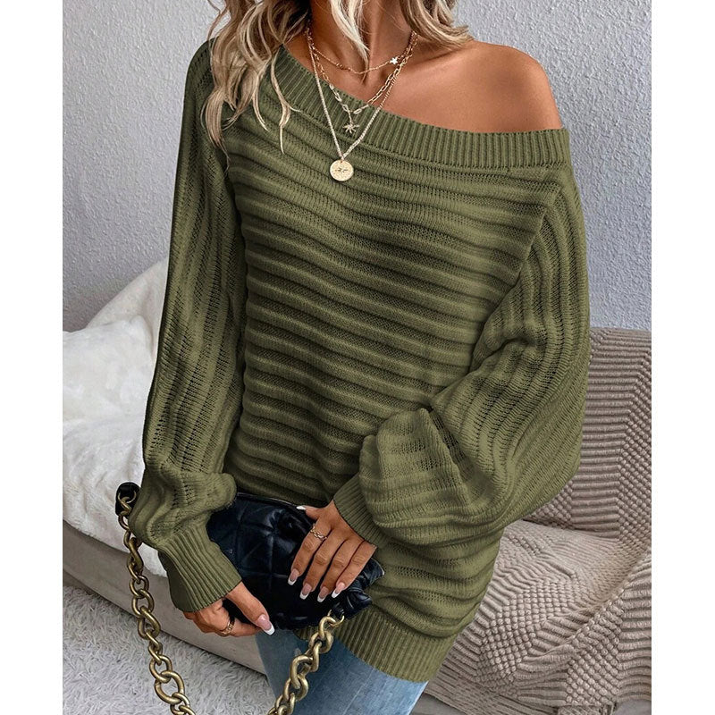 Women Casual Knit Sweater Lune London