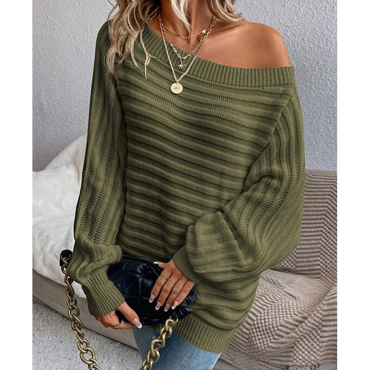 Women Casual Knit Sweater Lune London