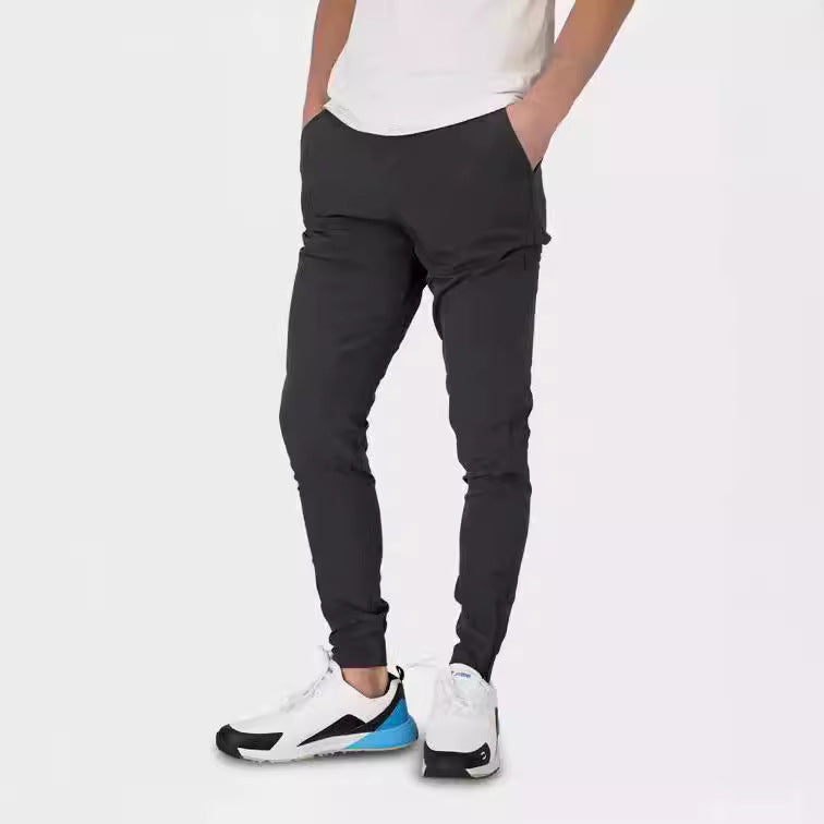 Casual breathable jogger pants for men with practical pockets Lune London