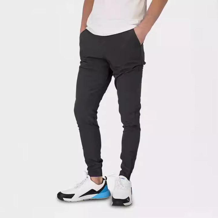 Casual breathable jogger pants for men with practical pockets Lune London