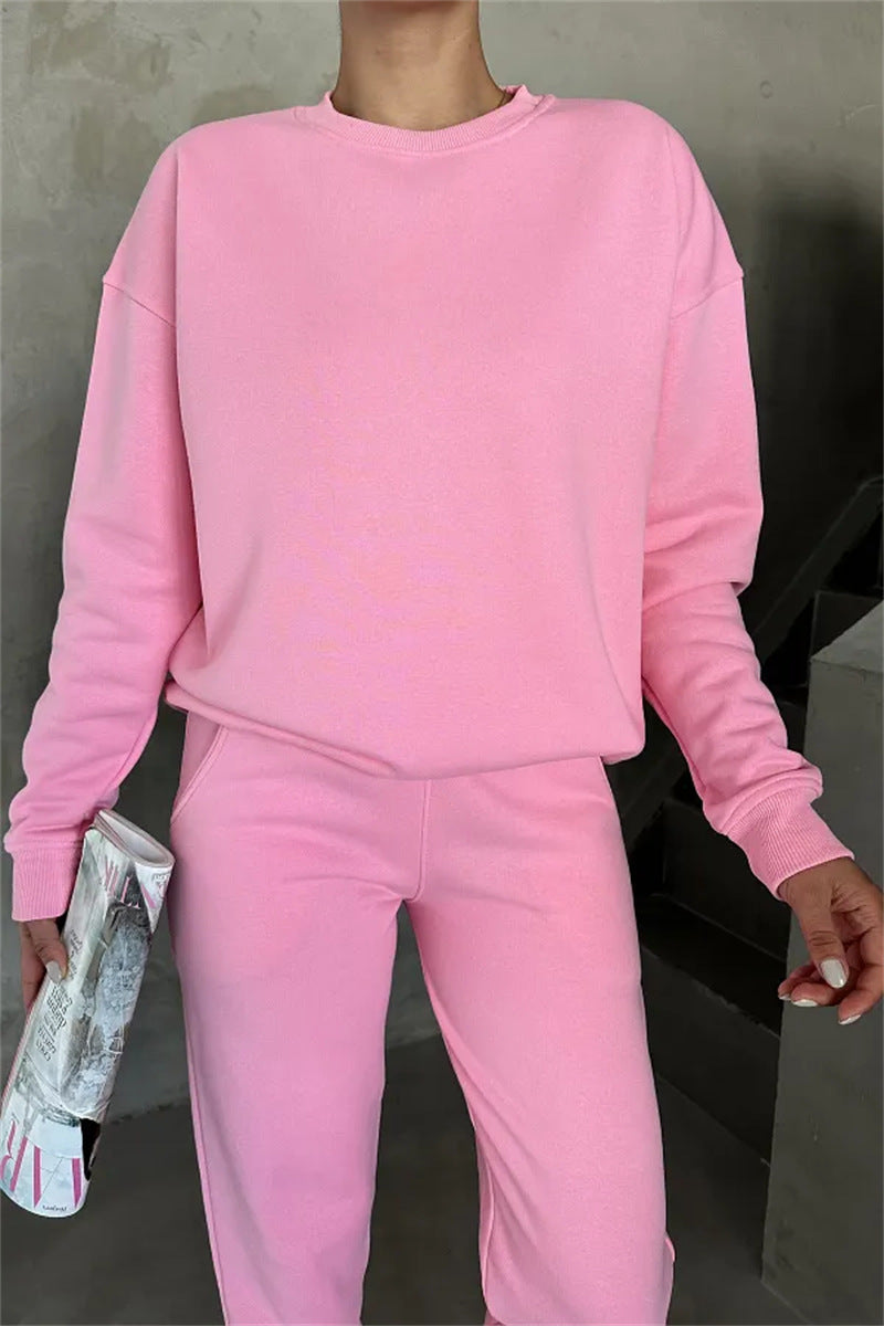 Lune London Comfortable Fleece Jogging Set for Women
