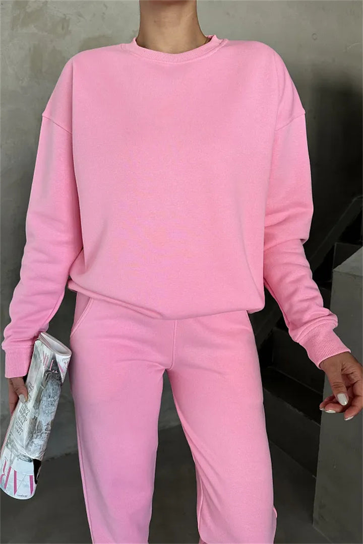 Lune London Comfortable Fleece Jogging Set for Women