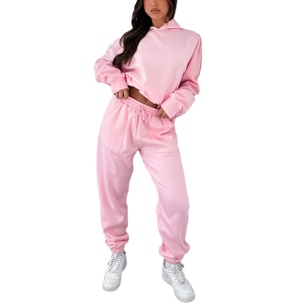 Lune London women's casual hoodie and jogging set
