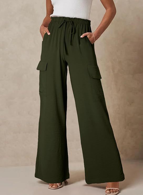 Women Lightweight Jersey Cargo Pants Lune London