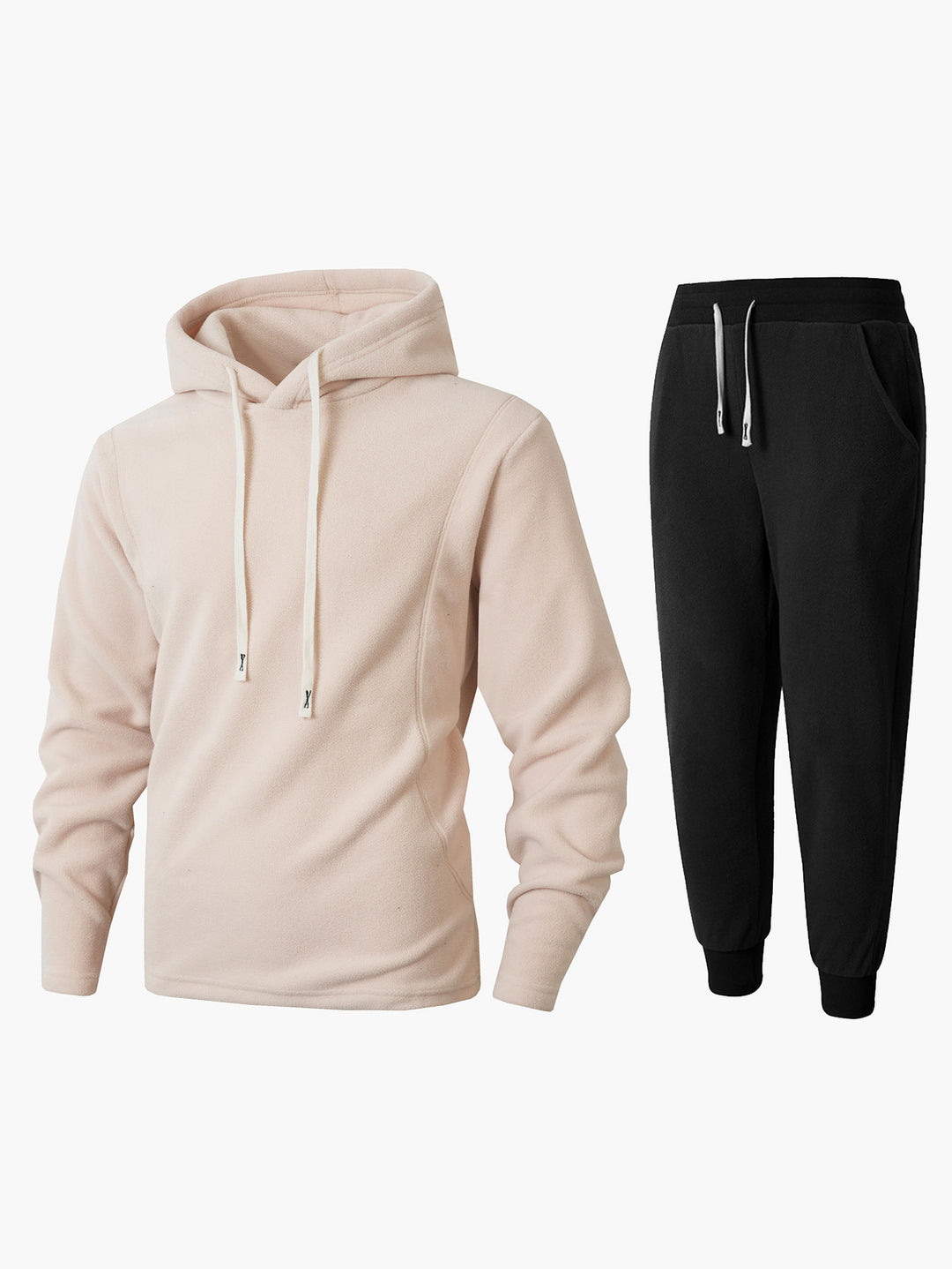 Men's Fleece Hoodie and Jogging Pants Set Lune London