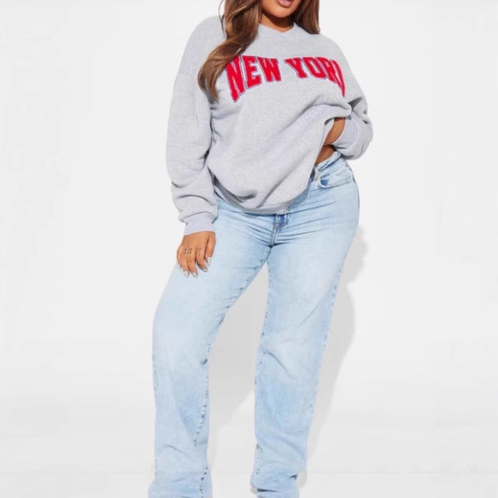 Ladies Streetwear Sweatshirt Lune London