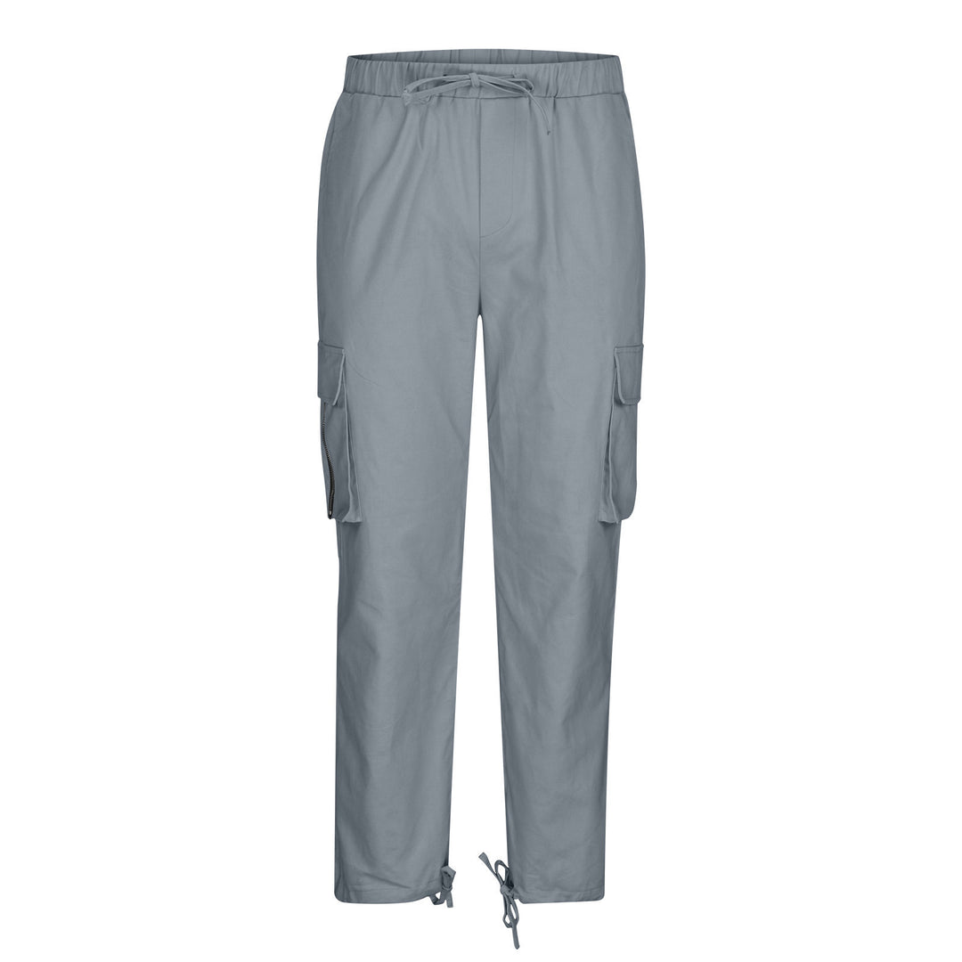 Men's cargo pants with adjustable waist and practical side pockets Lune London