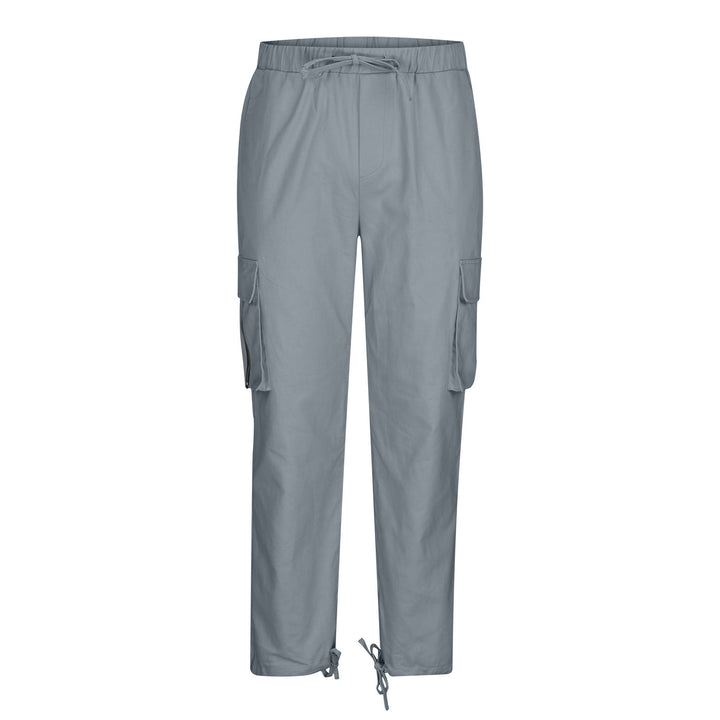 Men's cargo pants with adjustable waist and practical side pockets Lune London