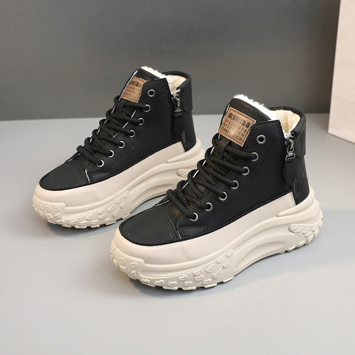 Lune London | Fleece-Lined Snow Boots for Casual Winter Style for Women