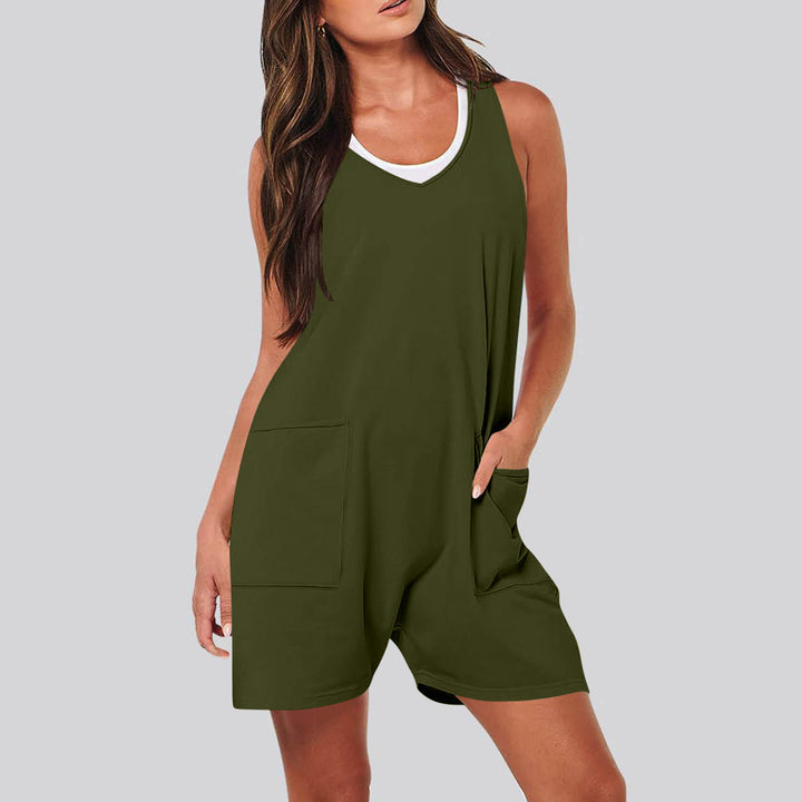 Sleeveless overall for women Lune London