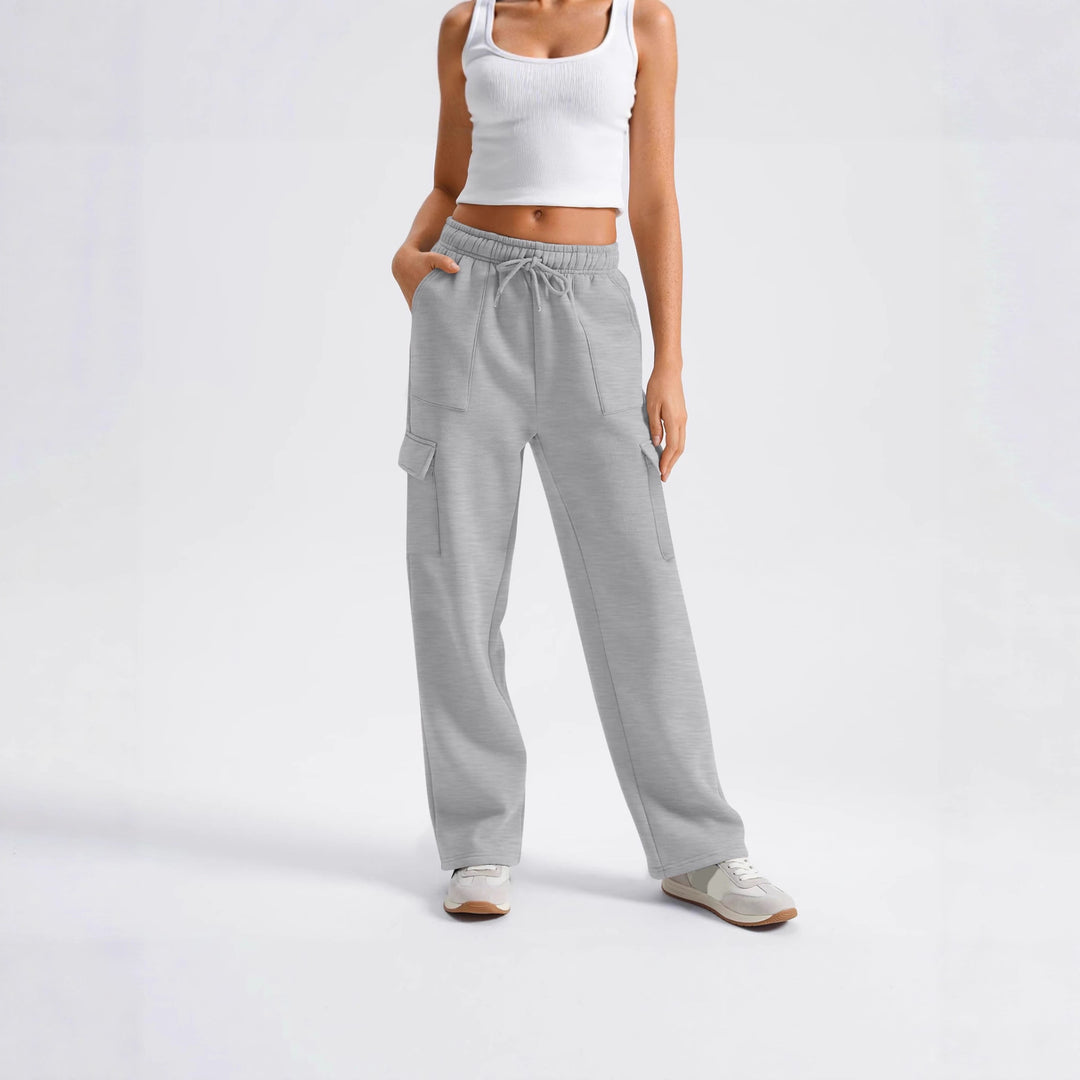 Lune London elegant cargo pants for ladies