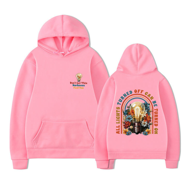 Women's hoodie with colorful design and relaxed fit Lune London