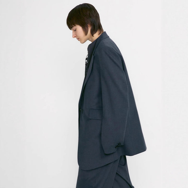 Veste oversized pour femmes en tissu de haute qualité Chic & Stil