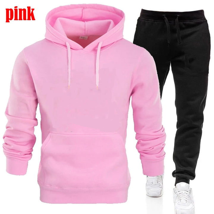 Comfortable hoodie and jogging suit set for men Lune London