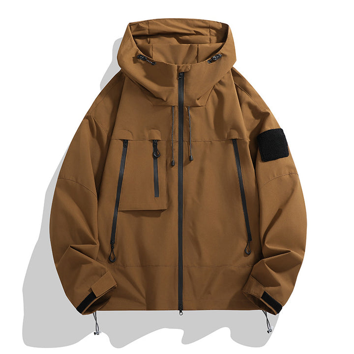 Ladies Waterproof Outerwear with Multiple Pockets Lune London