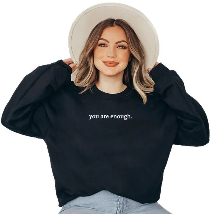 Sweat-shirt femme au design inspirant et à coupe confortable Chic & Stil