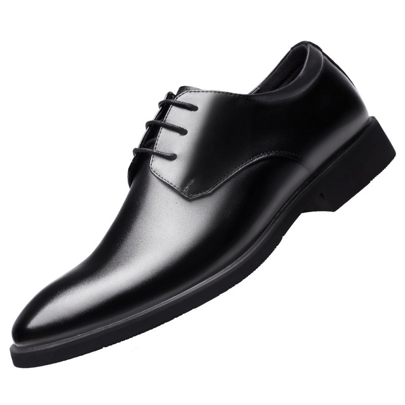 Men's Polished Classic Dress Shoes with Ergonomic Design Lune London