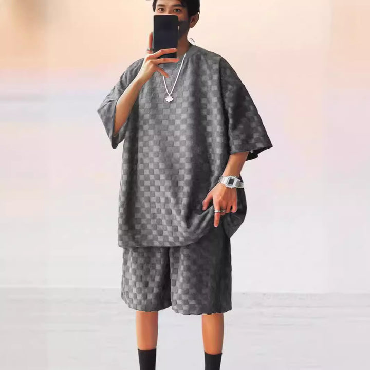 Chic and Stylish Structured Design Women's Casual Two-Piece Set