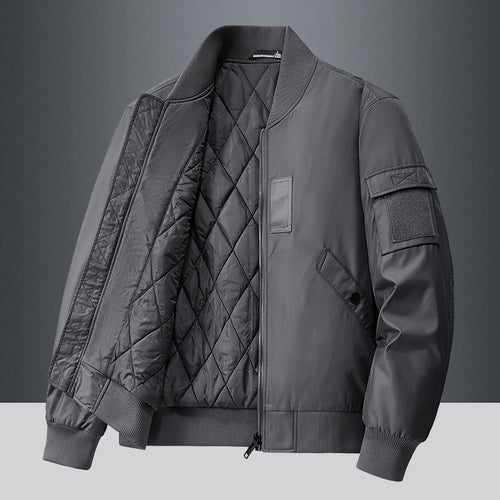 Insulated bomber jacket for men Lune London