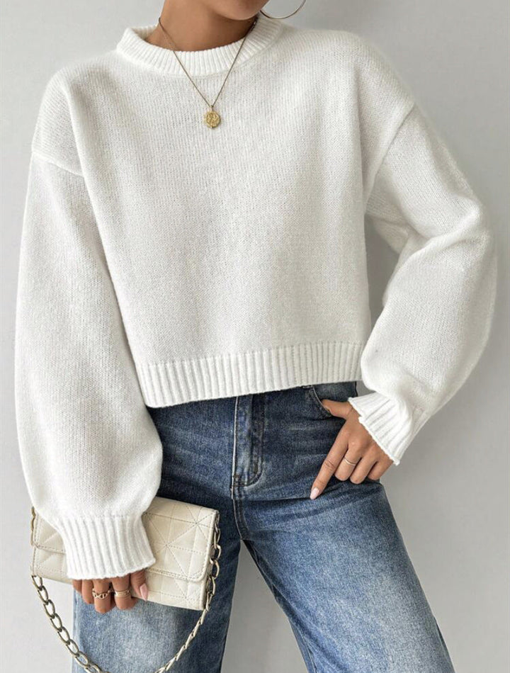 Ladies casual fine knit sweater Lune London
