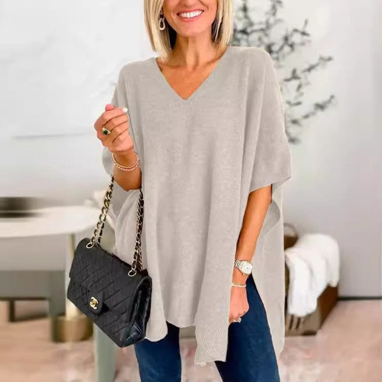 Women Oversized Knit Top Lune London