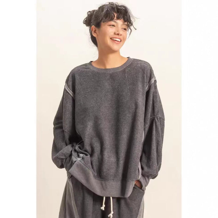Ladies oversized comfortable and stylish sweater with a loose fit Lune London