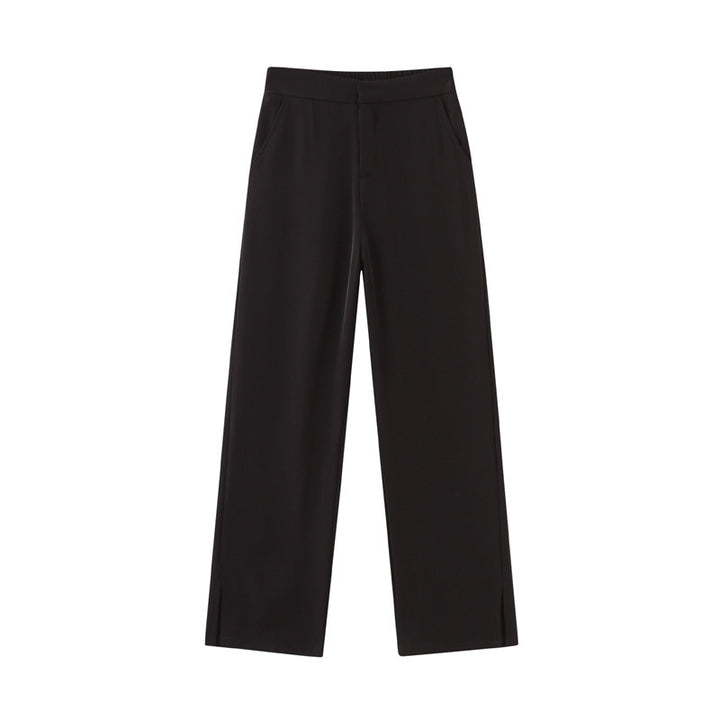 Wide palazzo pants for women with slit details on the sides Lune London