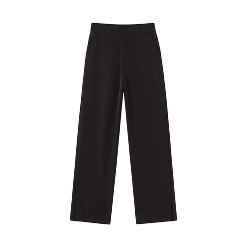 Wide palazzo pants for women with slit details on the sides Lune London