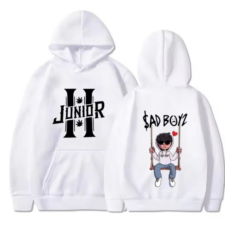 Women's hoodie with unique graphic design and comfortable fit Lune London