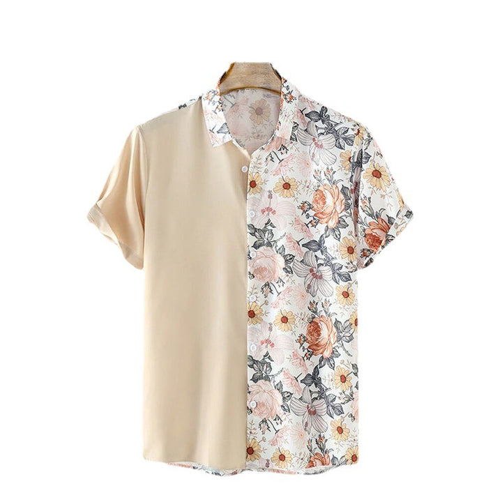 Men's Short Sleeve Floral Shirt Lune London