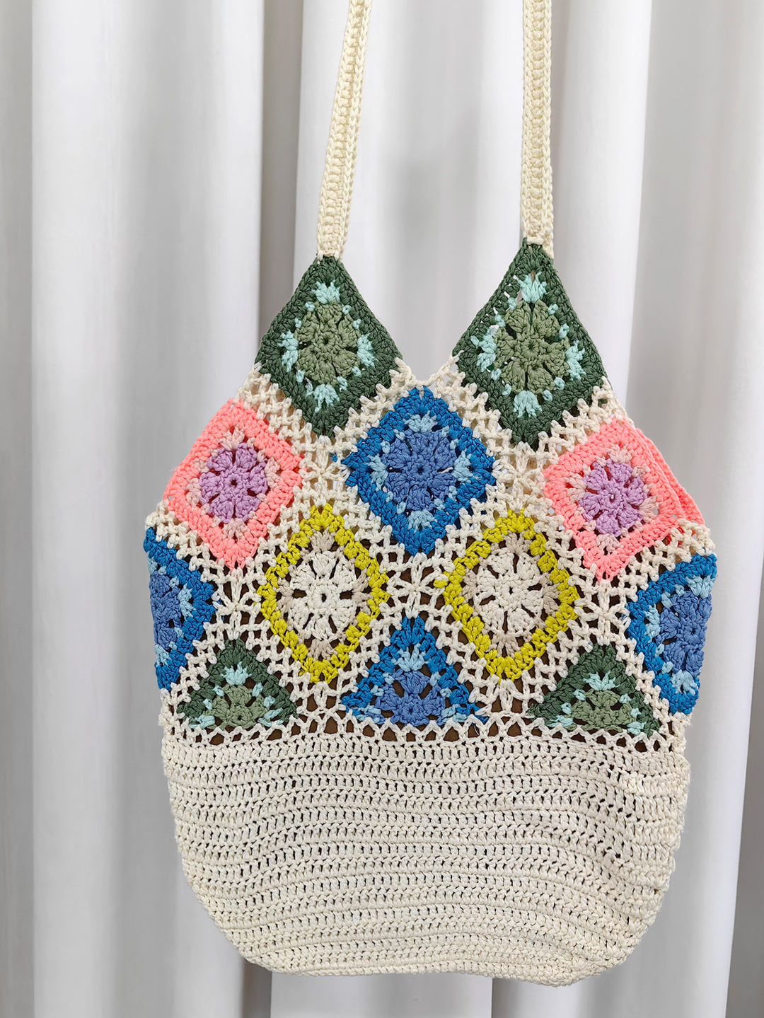 Lune London Crochet Bohemian Handbags for Women