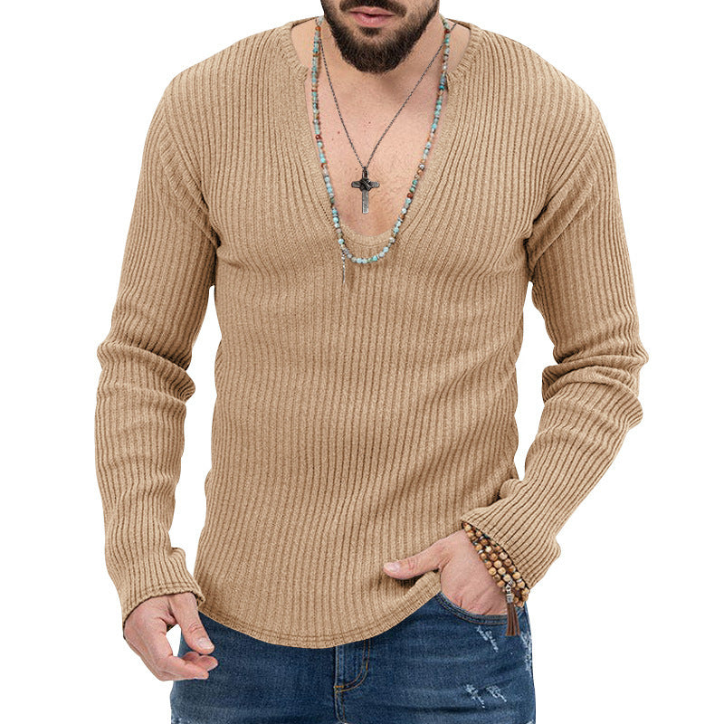 Men's Fitted Rib Top Lune London