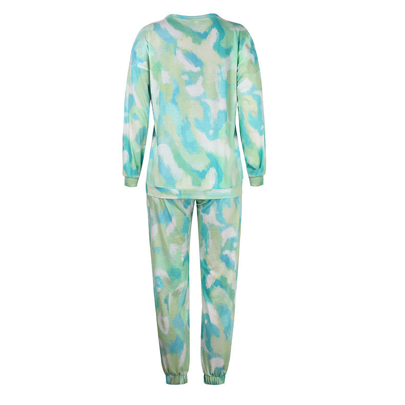 Ladies casual Tie-Dye Lune London