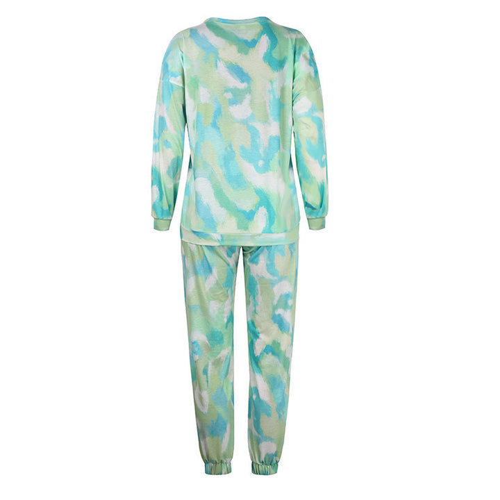 Ladies casual Tie-Dye Lune London