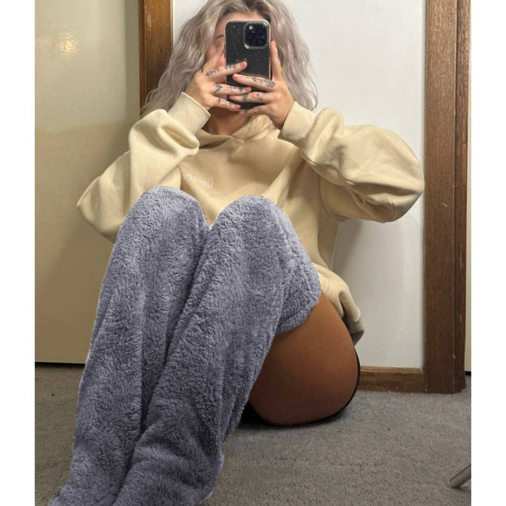 Women Cozy Warm Socks Lune London